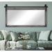 Neace Full Length Mirror in Gray/Brown Laurel Foundry Modern Farmhouse® | 30.5 H x 71 W x 0.75 D in | Wayfair E26B75C3A27D46D38CB15355350EEABC