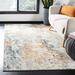 White 36 x 0.3 in Indoor Area Rug - Langley Street® Felty Abstract Gray/Beige Area Rug | 36 W x 0.3 D in | Wayfair 60BC121CD99B4B6D8723F2362E3A1589