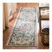 Blue/White 26 x 0.3 in Indoor Area Rug - Langley Street® Felty Oriental Area Rug | 26 W x 0.3 D in | Wayfair 6238880BB0234AC282253B158D298C2D