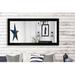Lark Manor™ Heitz Satin Modern & Contemporary Bathroom/Vanity Mirror Wood in White | 38.5 H x 73 W x 0.75 D in | Wayfair