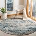 Blue/Gray 79 x 0.3 in Indoor Area Rug - Langley Street® Felty Abstract Gray Area Rug | 79 W x 0.3 D in | Wayfair AA03EB1E56F4488CB8273157A20F7D32