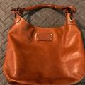 Kate Spade Bags | Kate Spade Beautiful Brown Shoulder Bag! Great Size And Great Used Condition. | Color: Brown | Size: Large