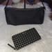 Kate Spade Bags | Kate Spade New York Barrel Handbag & Zip Around Wallet Euc Black | Color: Black | Size: Os