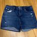 Levi's Shorts | Levi’s Cut-Off Jean Shorts Bundle; Size 33/16; 5” Inseam; Top Included For Free! | Color: Blue/Pink | Size: 16