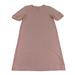 Madewell Dresses | Madewell T-Shirt Dress Women’s Xs Light Pink Short Sleeve 100% Cotton | Color: Pink | Size: Xs