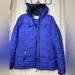 Columbia Jackets & Coats | Columbia Winter Jacket In Sky Blue With Hoodie | Color: Blue | Size: S