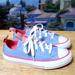 Converse Shoes | Converseblue,Pink,White Size 12 Junior, Kids Sneakers. | Color: Blue/Pink | Size: 12 Junior