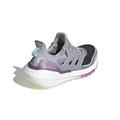 adidas Women's Ultraboost 21 C.RDY W Competition Running Shoes, Halo Silver/ice Purple/Rose Tone, 6 UK