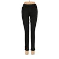 Banana Republic Jeans - Mid/Reg Rise Skinny Leg Denim: Black Bottoms - Women's Size 26 - Dark Wash