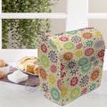 East Urban Home Pale Yellow/Green/Red Stand Mixer Cover, Polyester in Green/Red/Yellow | 9 H x 14 W x 15 D in | Wayfair