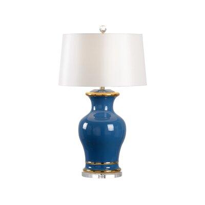 Get The Chelsea House Audrey 32 Table, Wayfair Navy Blue Table Lamps
