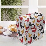 East Urban Home Charcoal Gray/Yellow Stand Mixer Cover in Black/Gray/Red | 9 H x 14 W x 15 D in | Wayfair D95CE335367E4580B7500B43DF62D792