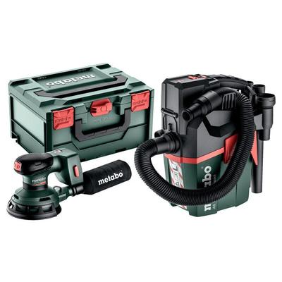 Metabo - Set Exzenterschleifer 18V sxa 18 ltx 125 bl & Staubsauger as 18 l pc compact 691199000 Image