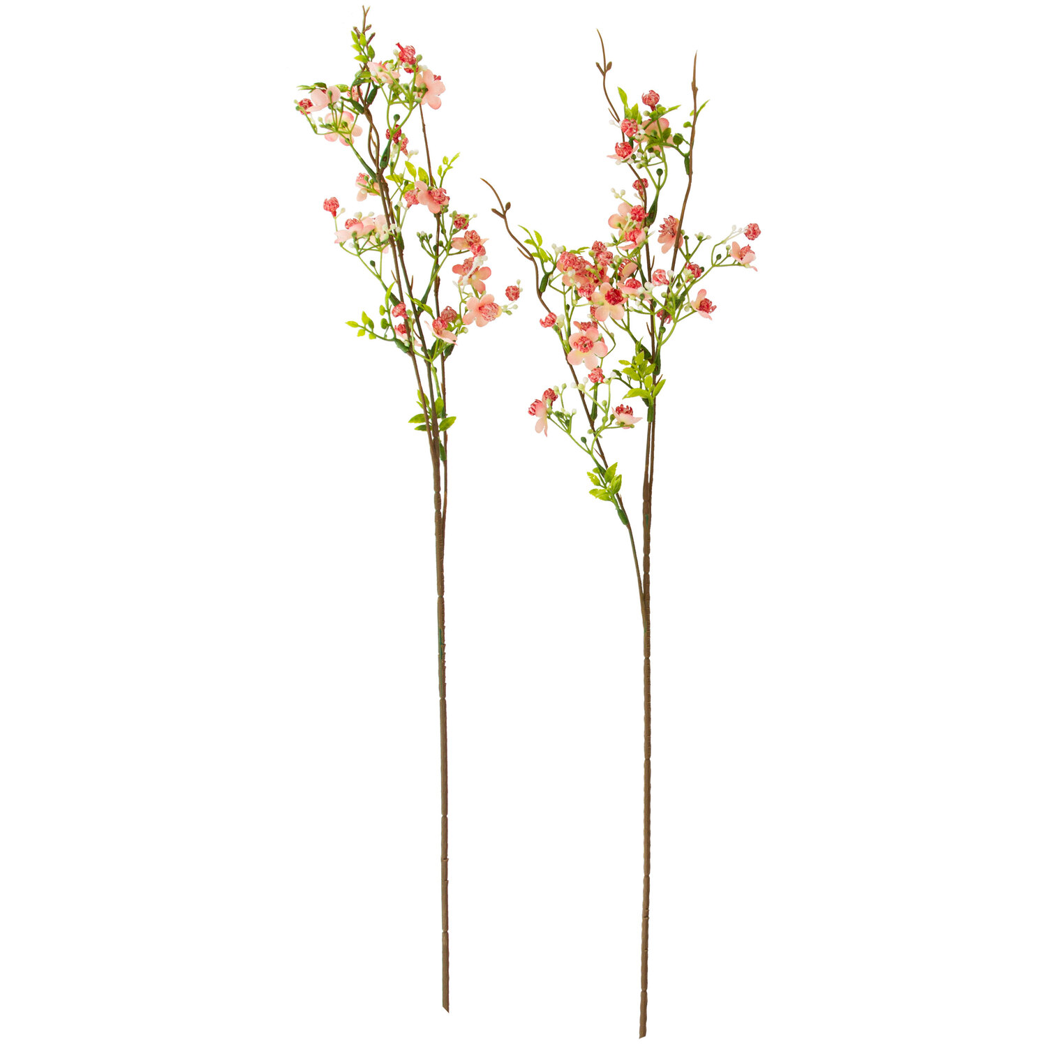 Fleurs des champs, rose, 65 cm