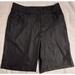 Nike Shorts | Nike Golf Shorts Fit Dry Performance Black W/ Pinstripes Athletic Womens Size 6 | Color: Black/Silver | Size: 6