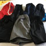 Nike Bottoms | Nike Boys Athletic Shorts. Champion Boys Athletic Shorts. Lot Of 7 Boys Shorts | Color: Black/Red | Size: 4/5