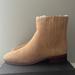 J. Crew Shoes | J. Crew Suede Chelsea Boots With Shearling Lining (Size 7.5) | Color: Brown/Tan | Size: 7.5