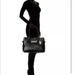 Coach Bags | Coach 36488 Black Swagger Carryall Pebble Leather Satchel - New | Color: Black | Size: Large