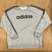 Adidas Shirts | Adidas Sweatshirt | Color: Black/Gray | Size: Xxl