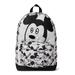 Disney Bags | Disney Mickey Mouse Allover Design Black And White Backpack By Deborah Salles | Color: Black/White | Size: 18'' H X 15 3/4'' W X 2 3/8'' D