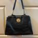 Kate Spade Bags | Black Leather Kate Spade Hobo Purse. Slight Sparkle In The Leather. | Color: Black | Size: Os