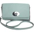 Coach Bags | Coach Crosstown Crossbody Bag In Pebble Leather Light Green | Color: Green | Size: Os