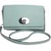 Coach Bags | Coach Crosstown Crossbody Bag In Pebble Leather Light Green | Color: Green | Size: Os