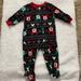 Disney Pajamas | Infant Pajamas. Size 12 Months. | Color: Black/Red | Size: 9-12mb