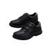 Men's Double Adjustable Strap Comfort Walking Shoe by KingSize in Black (Size 14 M)
