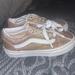 Vans Shoes | Brand New Vans Sneakers Size 12 | Color: White/Silver | Size: 12g