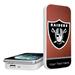 Las Vegas Raiders Personalized Football Design 5000 mAh Wireless Powerbank