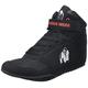 Gorilla Wear High Tops Red rot - schwarzes Logo - Bodybuilding und Fitness Schuhe für Damen und Herren, Schwarz, 46 EU