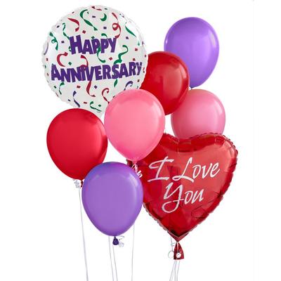 Send Flowers - Anniversary Balloons