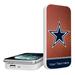 Dallas Cowboys Personalized Football Design 5000 mAh Wireless Powerbank