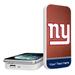 New York Giants Personalized Football Design 5000 mAh Wireless Powerbank