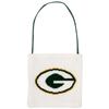 White Green Bay Packers Team Pride Cross Stitch Craft Kit