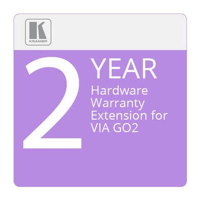 Kramer 2-Year Hardware Warranty Extension for VIA GO2 VIA-GO2-HW-WRNTY-2Y
