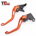 Leviers de Frein et d'Embrayage Courts pour Moto Accessoires pour KTM Duke 390 125 RC 125 390