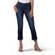 Lee Damen Flex Motion Regular Fit 5 Pocket Capri Jeans, Bewitched, 44