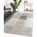 PATCH GREY PILLOW Area Rug By Kavka Designs