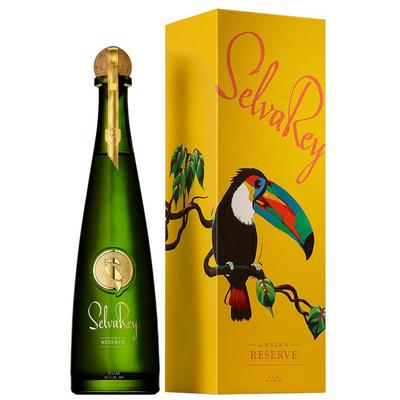 Selva Rey Owner's Reserve Rum with Gift Box Rum - Panama