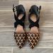 Free People Shoes | Farylrobin X Free People Wrap-Up Pointed Flats | Color: Black/Brown | Size: 8.5