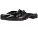 Michael Kors Shoes | Chic Michael Kors Ripley Slide Flats | Color: Black/Gold | Size: 7
