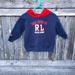 Ralph Lauren Shirts & Tops | Designer Ralph Lauren Red, White, & Blue Warm Applique Hoodie Size 18 Months | Color: Blue/White | Size: 18mb