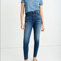 Madewell Jeans | Madewell High Rise Skinny Jeans, Size 25 | Color: Blue | Size: 25