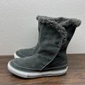 Converse Shoes | Converse All Star Ct Beverly Mid Faux Fur Winter Boots Gray Women's Size 7 | Color: Gray | Size: 7