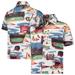 Youth Reyn Spooner White St. Louis Cardinals Scenic Button-Up Shirt