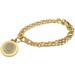 Women's Gold Georgetown Hoyas Charm Bracelet