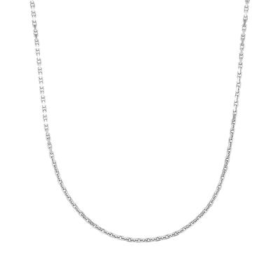 amor - Collier für Damen und Herren, Unisex, 925 Sterling Silber Ketten 1 ct