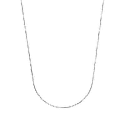 amor - Collier für Damen, 925 Sterling Silber Ketten 1 ct